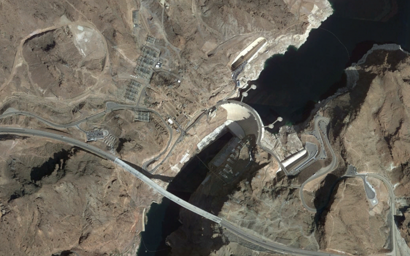 The Hoover Dam